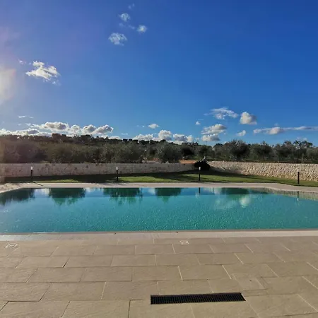 I Trulli Di Gina Trullo 6 Persone مونوبولي