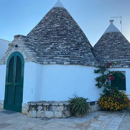 شقة I Trulli Di Gina Trullo 6 Persone *