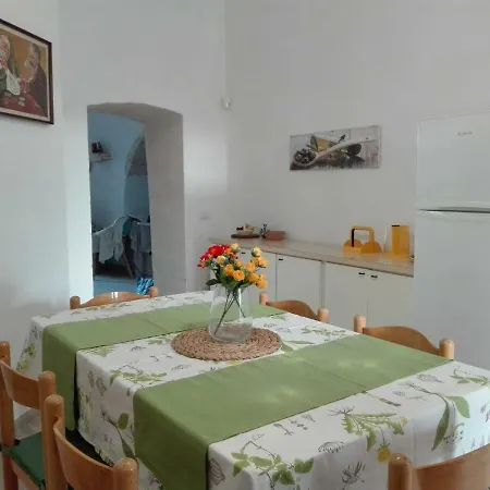 شقة I Trulli Di Gina Trullo 6 Persone *
