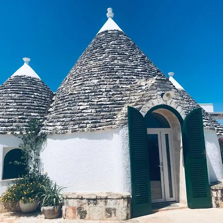 شقة I Trulli Di Gina Trullo 6 Persone مونوبولي