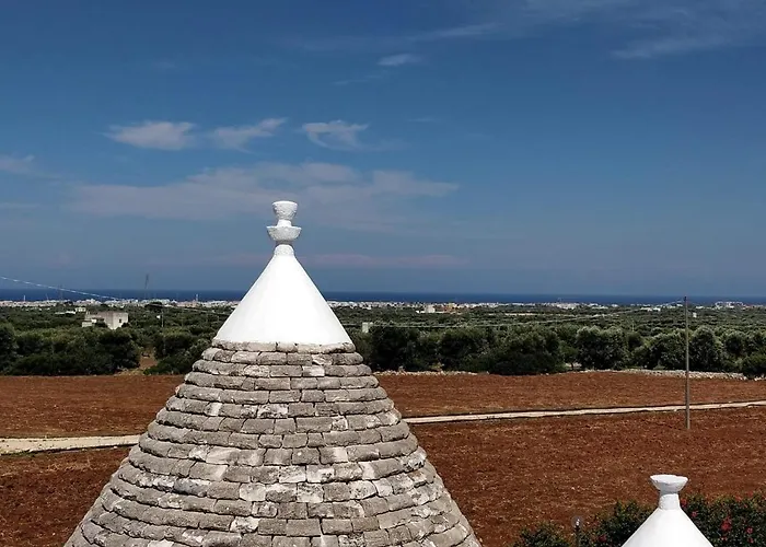 Apartment I Trulli Di Gina Trullo 6 Persone Monopoli