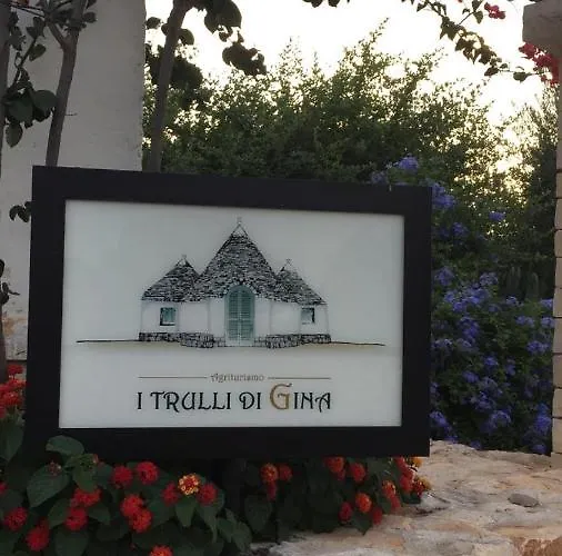 I Trulli Di Gina Trullo 6 Persone Apartment Monopoli