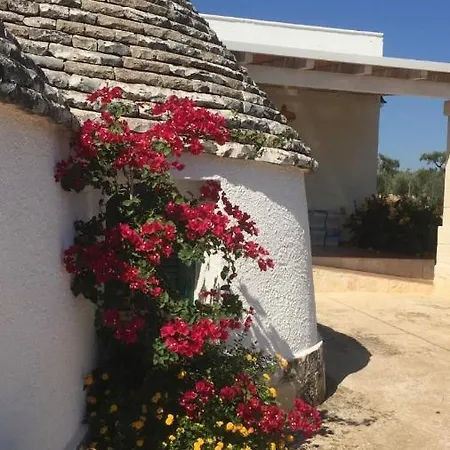 Lägenhet I Trulli Di Gina Trullo 6 Persone Monopoli