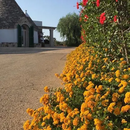 I Trulli Di Gina Trullo 6 Persone Lägenhet *