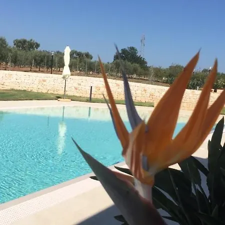 Lägenhet I Trulli Di Gina Trullo 6 Persone