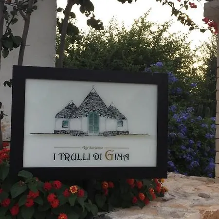 I Trulli Di Gina Trullo 6 Persone Lägenhet Monopoli