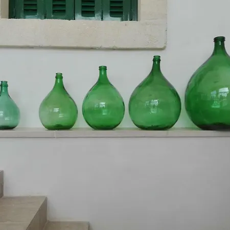 I Trulli Di Gina Trullo 6 Persone Lägenhet Monopoli
