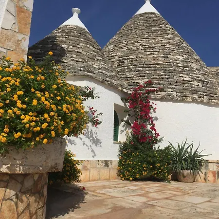 Lägenhet I Trulli Di Gina Trullo 6 Persone *